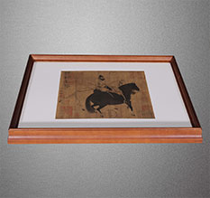 桂林书画装裱配框服务案例