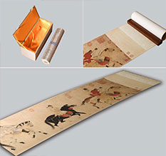 桂林馆藏书画复制博物馆书画复制服务